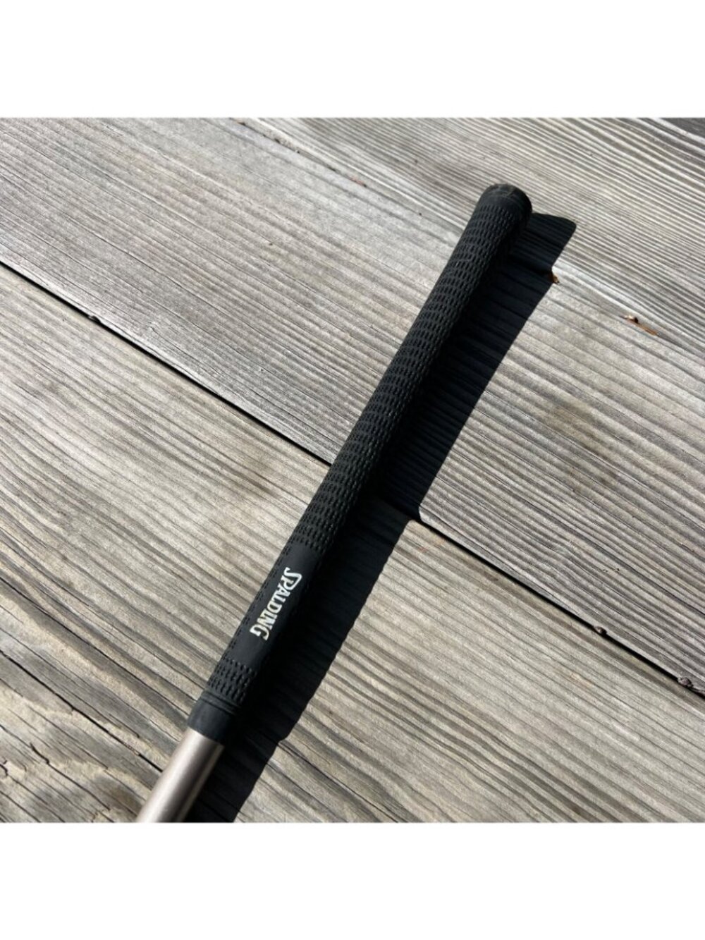 Spalding Eclipse Oversize Stainless 4 Iron /RH 37.5"/Aldila VL Women's Graphite - Picture 10 of 14